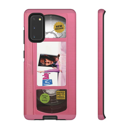 Cry Baby Pink Limited Edition Impact Resistant Vhs Phone Case