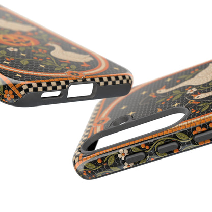 Halloween Goose Impact Resistant Phone Case