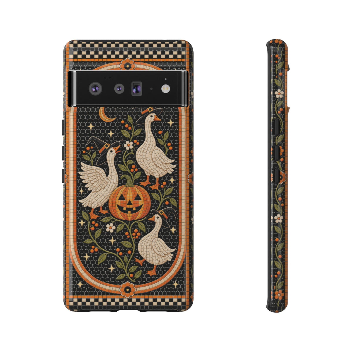 Halloween Goose Impact Resistant Phone Case