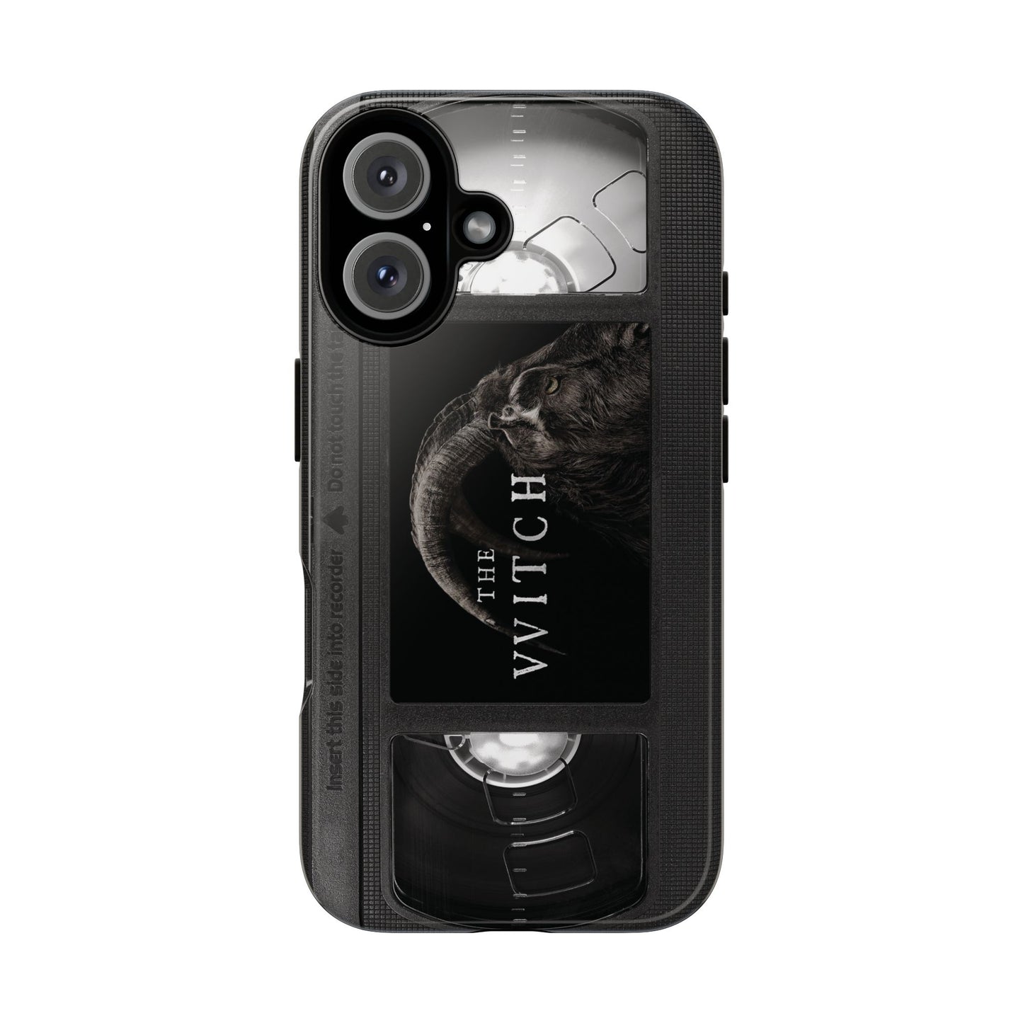 The VVitch Impact Resistant VHS Phone Case