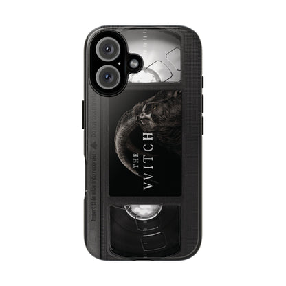 The VVitch Impact Resistant VHS Phone Case