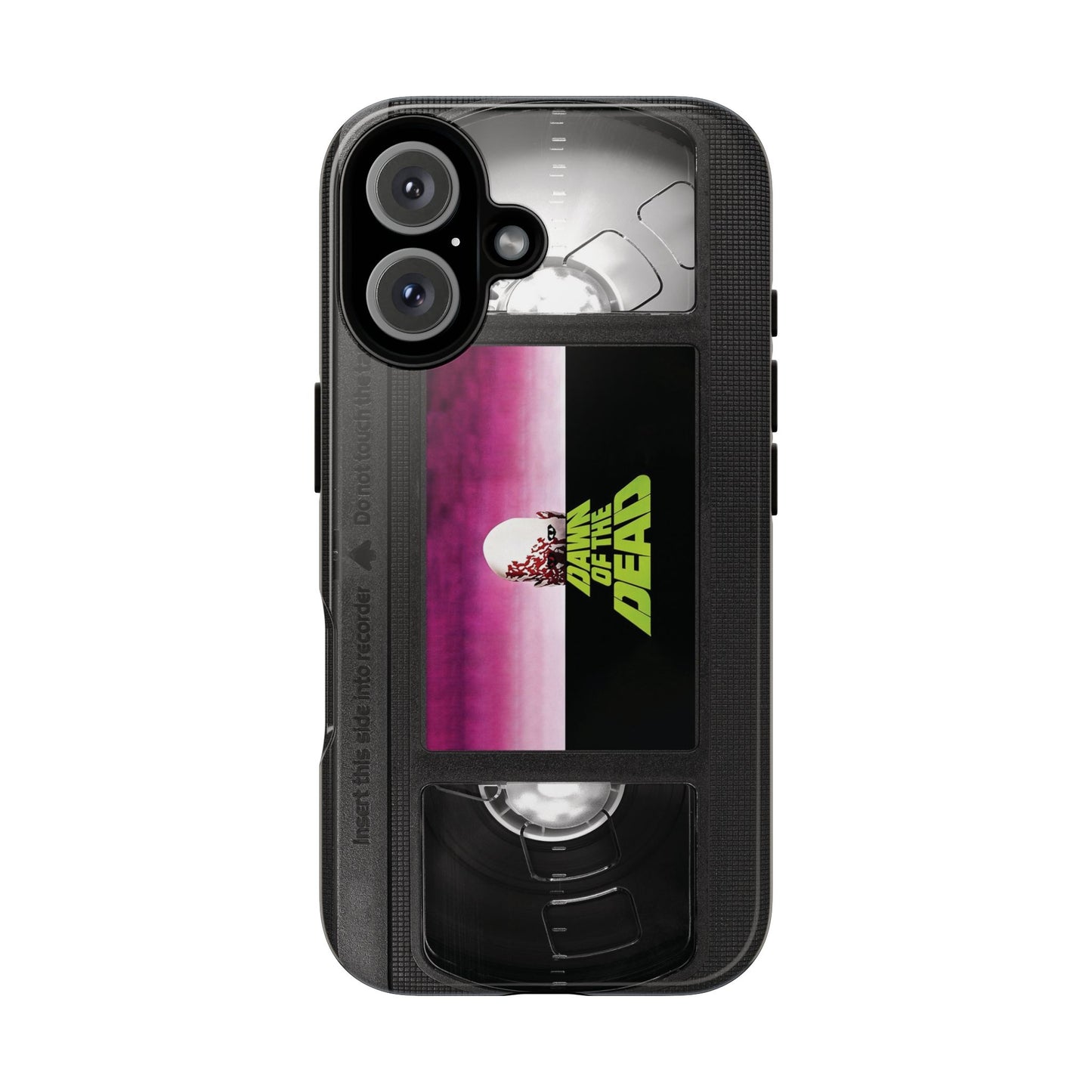 Dawn Dead Impact Resistant VHS Phone Case
