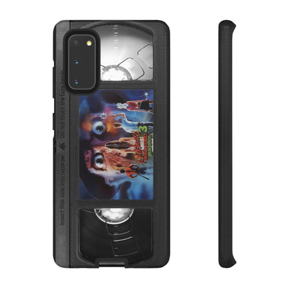 Nightmare 3 Impact Resistant VHS Phone Case