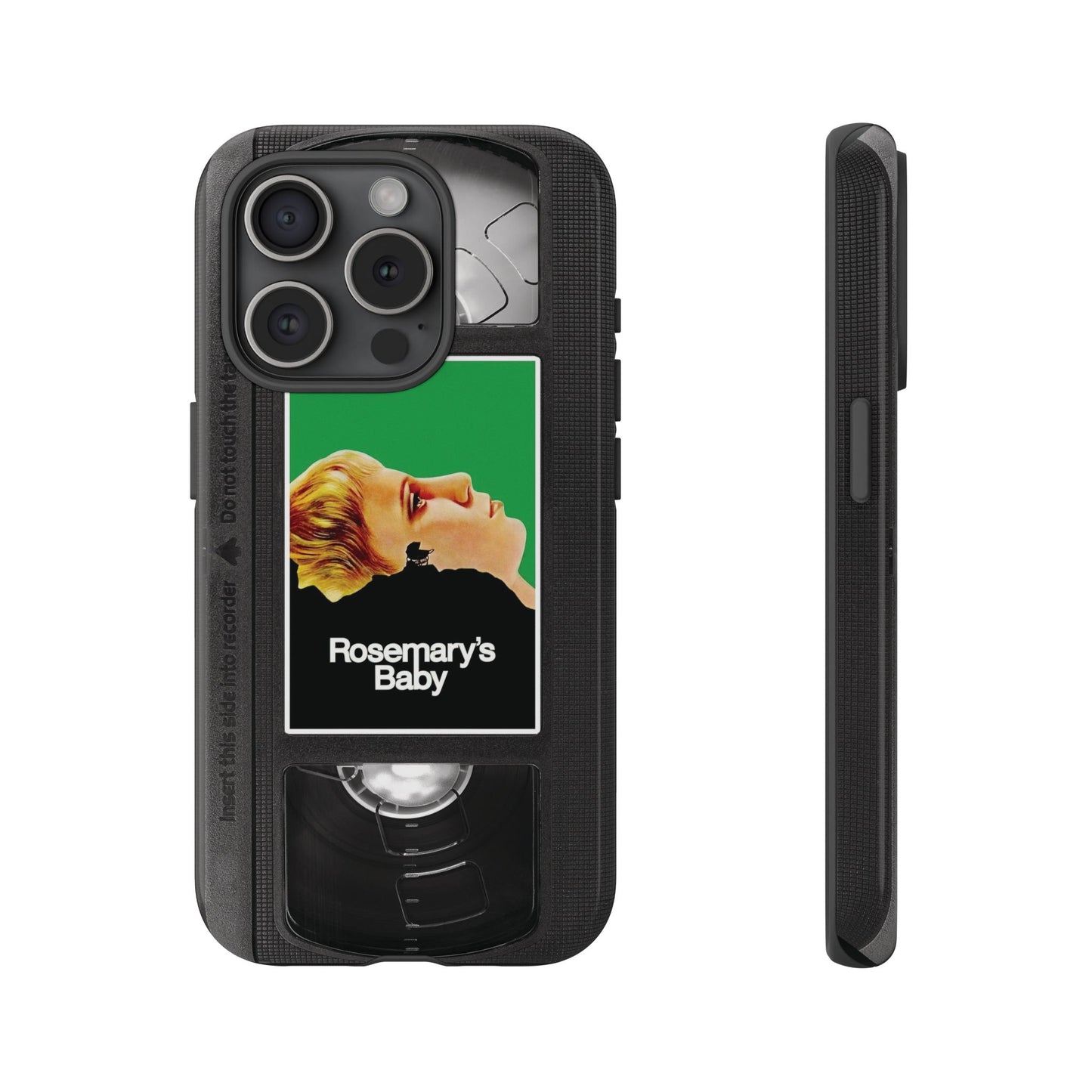 Rosemary's Baby Impact Resistant VHS Phone Case