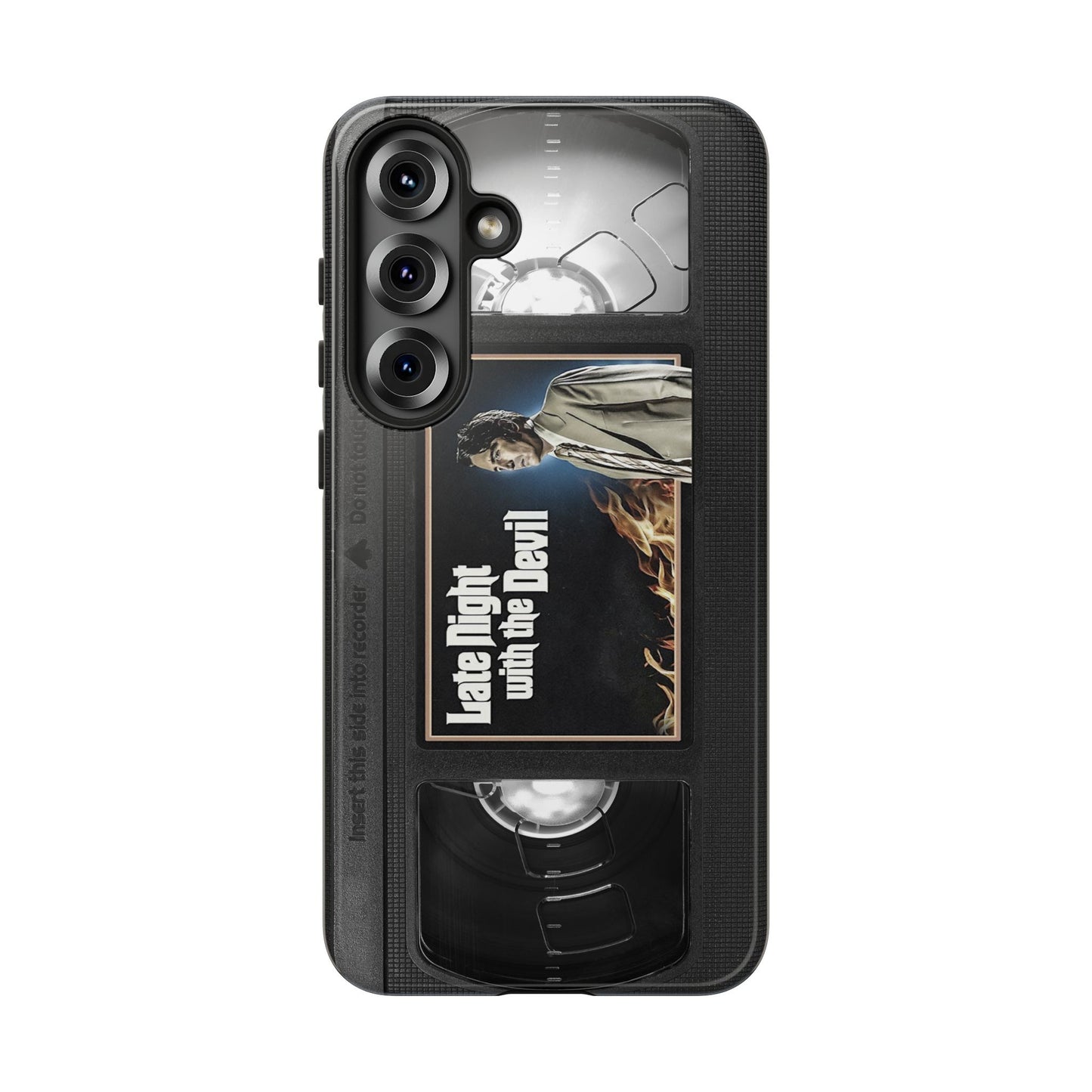 Late Night Impact Resistant VHS Phone Case