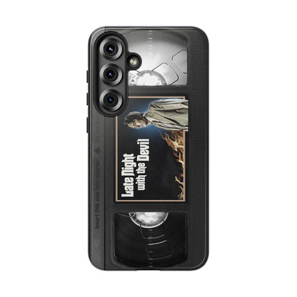 Late Night Impact Resistant VHS Phone Case