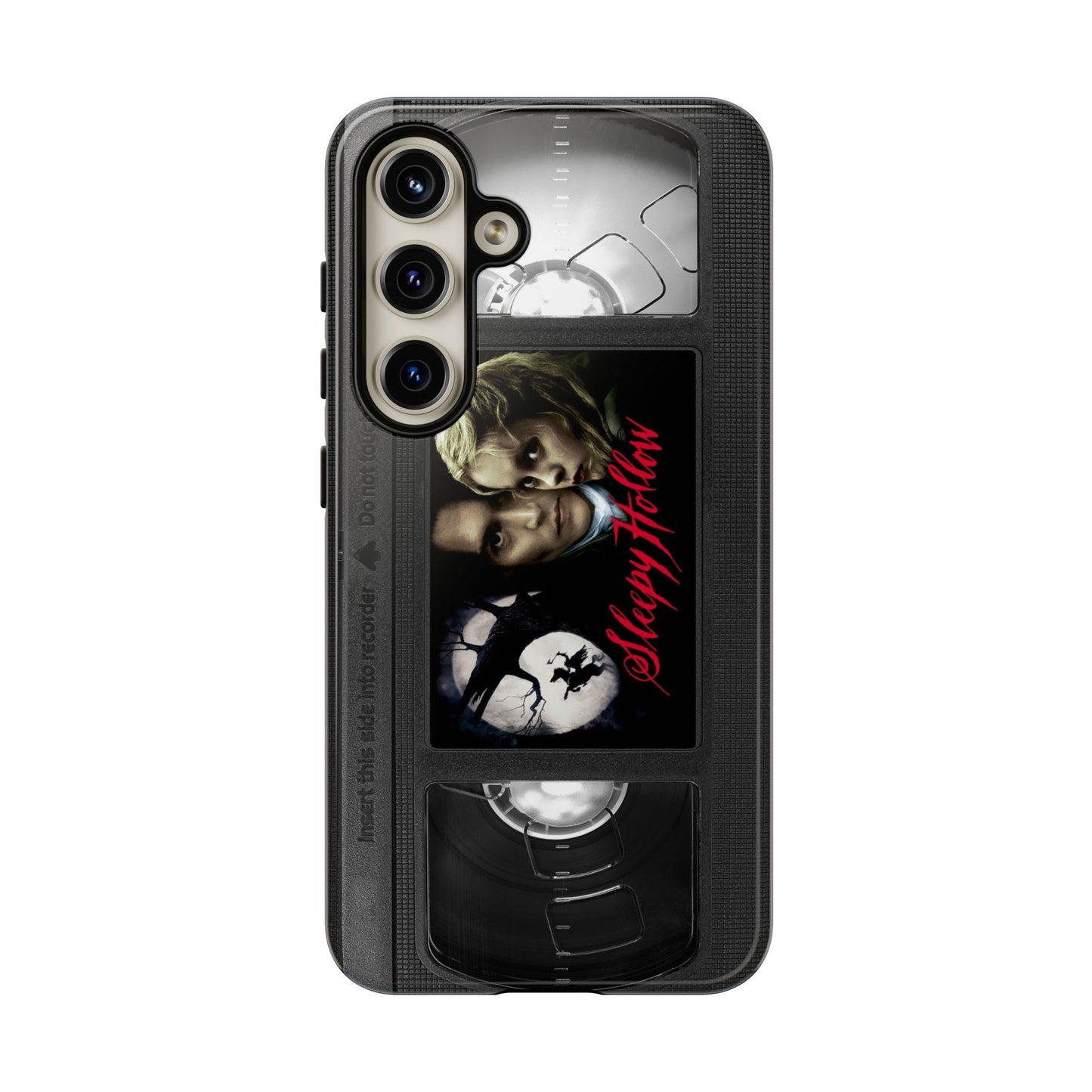 Sleepy Hollow Impact Resistant VHS Phone Case