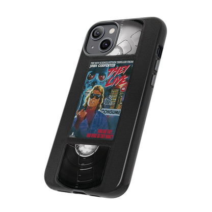 They Live Impact Resistant VHS Phone Case