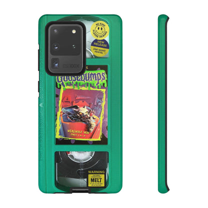 Goosebumps Green VHS Impact Resistant Case