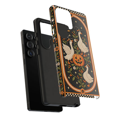 Halloween Goose Impact Resistant Phone Case