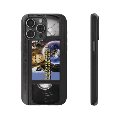 Labyrinth Impact Resistant VHS Phone Case