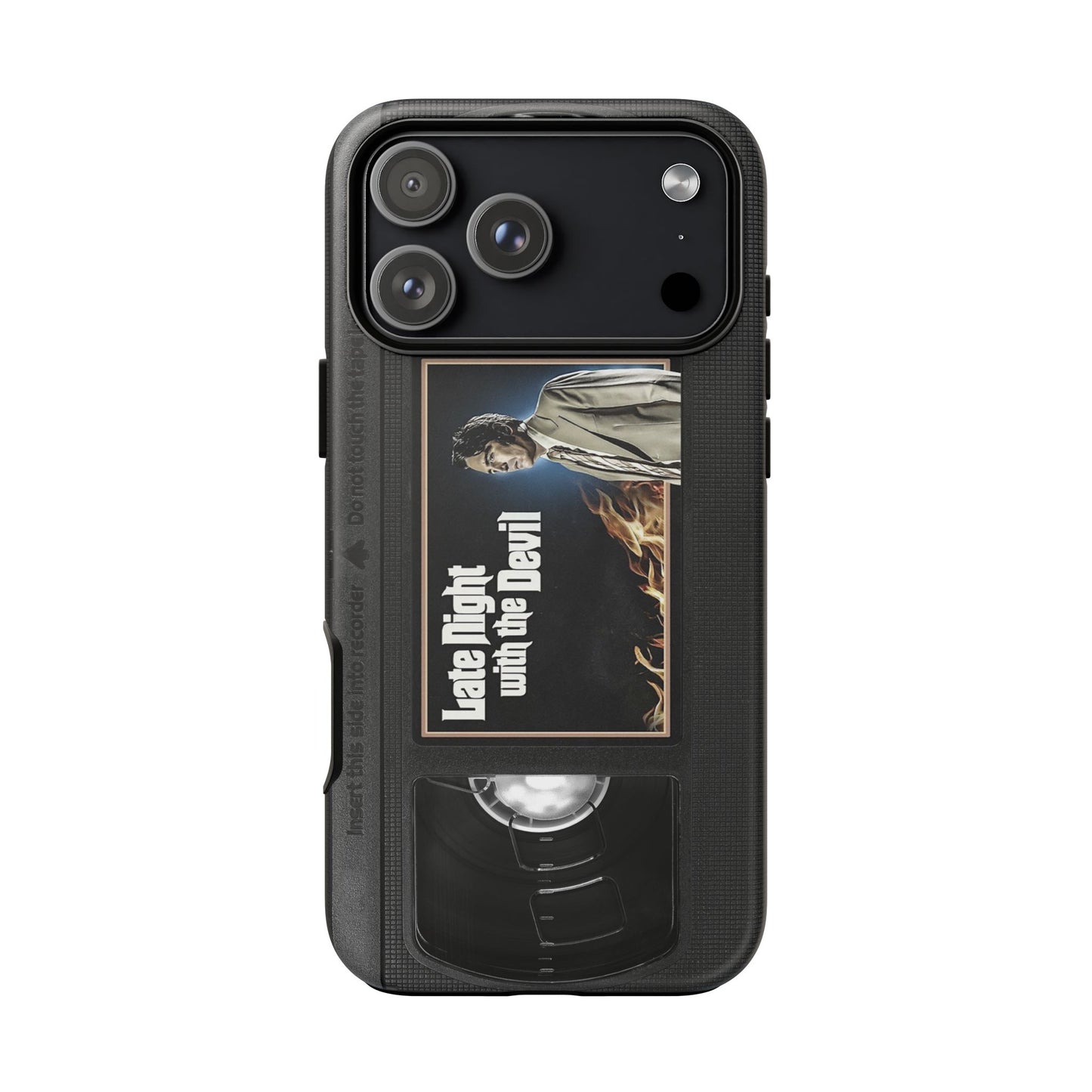 Late Night Impact Resistant VHS Phone Case