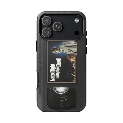 Late Night Impact Resistant VHS Phone Case