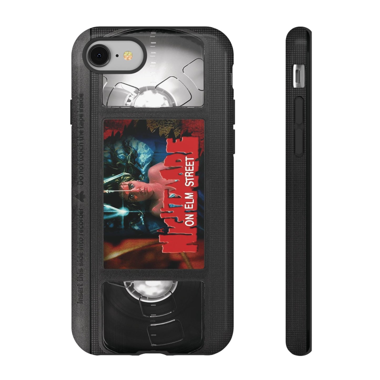Nightmare Impact Resistant VHS Phone Case