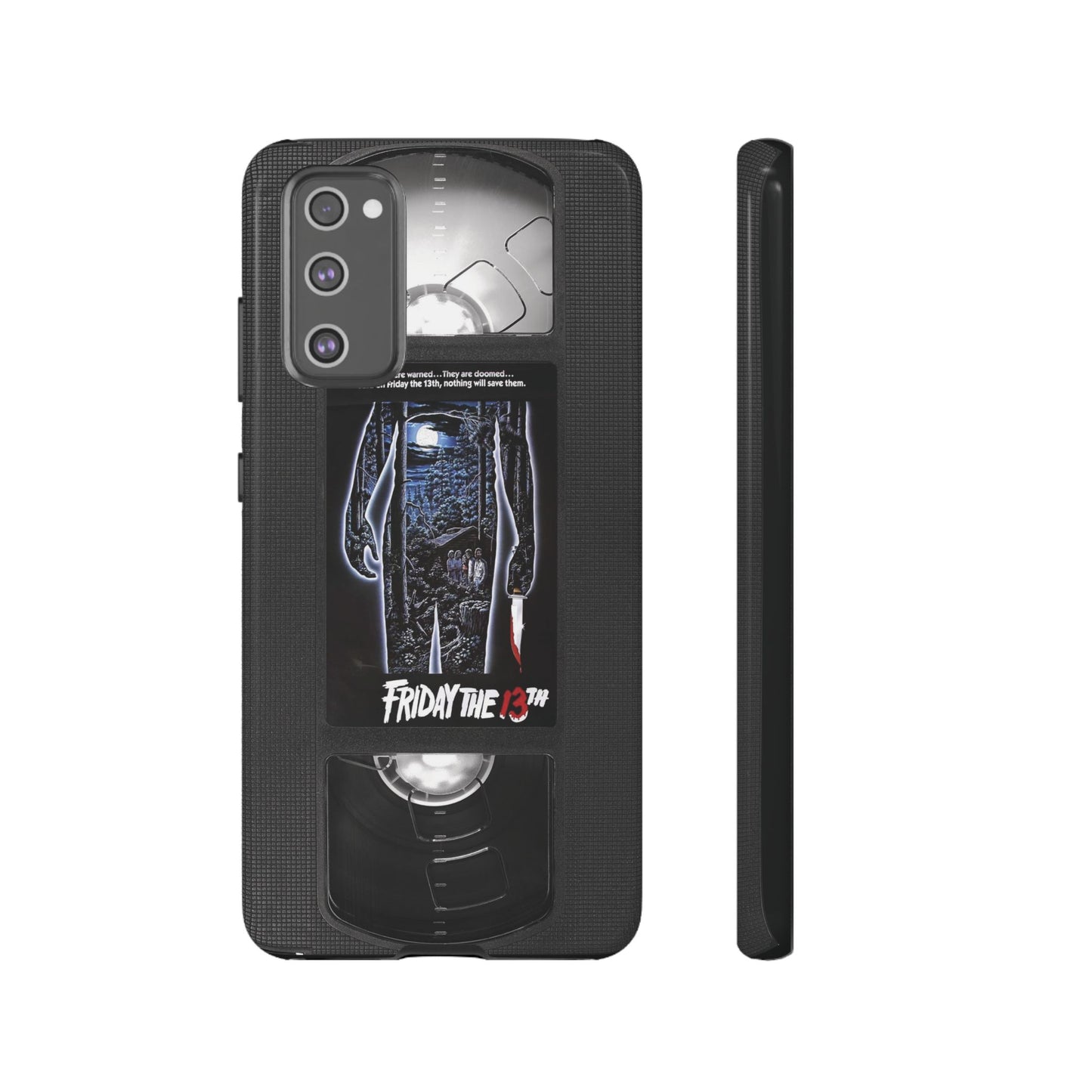 Friday XIII Impact Resistant VHS Phone Case