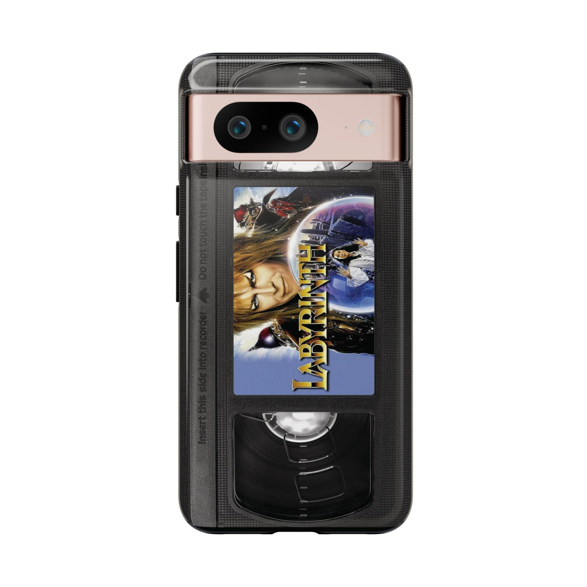 Labyrinth Impact Resistant VHS Phone Case