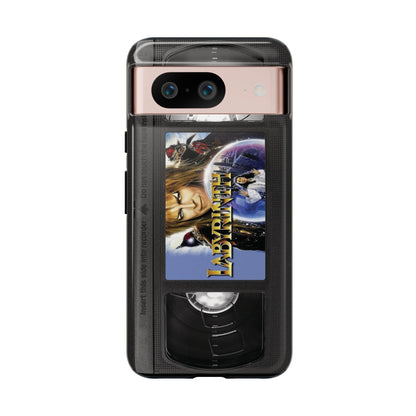 Labyrinth Impact Resistant VHS Phone Case