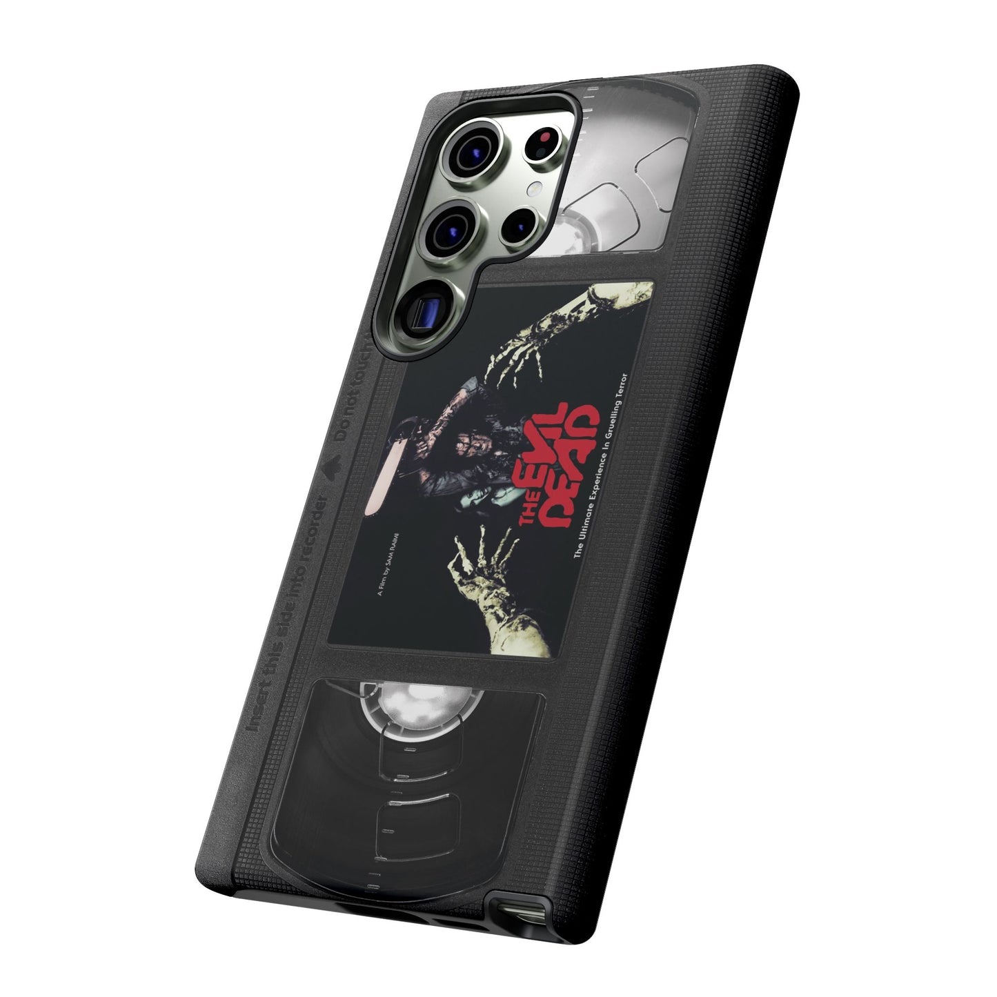 Evil Dead Impact Resistant VHS Phone Case