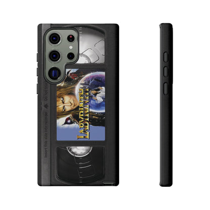 Labyrinth Impact Resistant VHS Phone Case