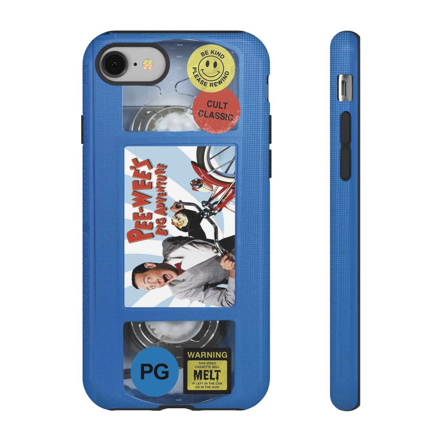 Big Adventure Blue Edition VHS Phone Case