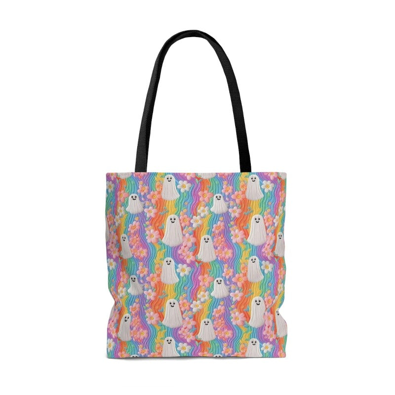 Pastel Ghost Tote Bag