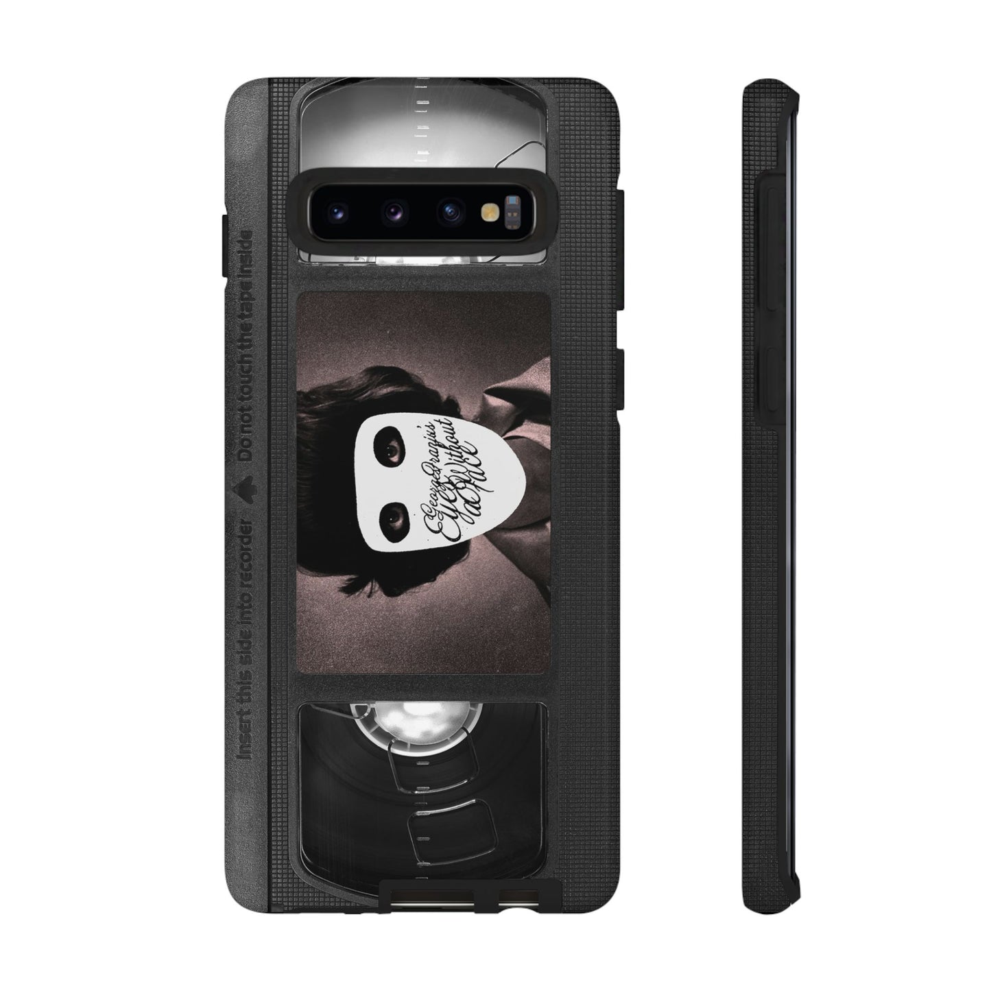 Eyes Without A Face Impact Resistant VHS Phon Case