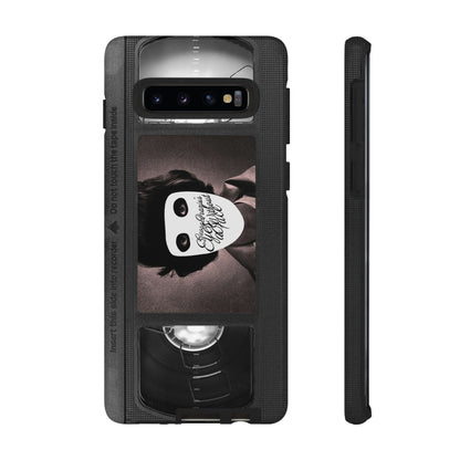 Eyes Without A Face Impact Resistant VHS Phon Case