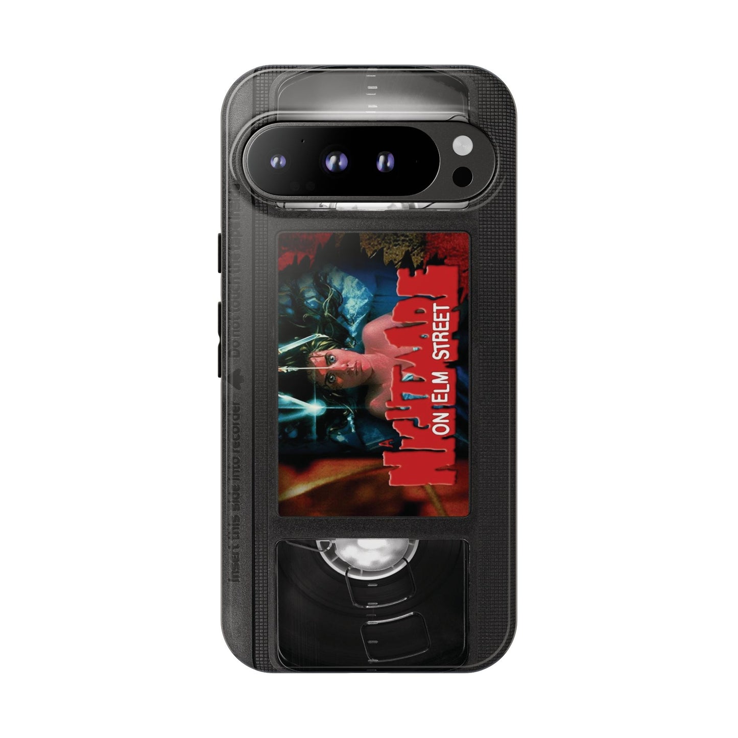 Nightmare Impact Resistant VHS Phone Case