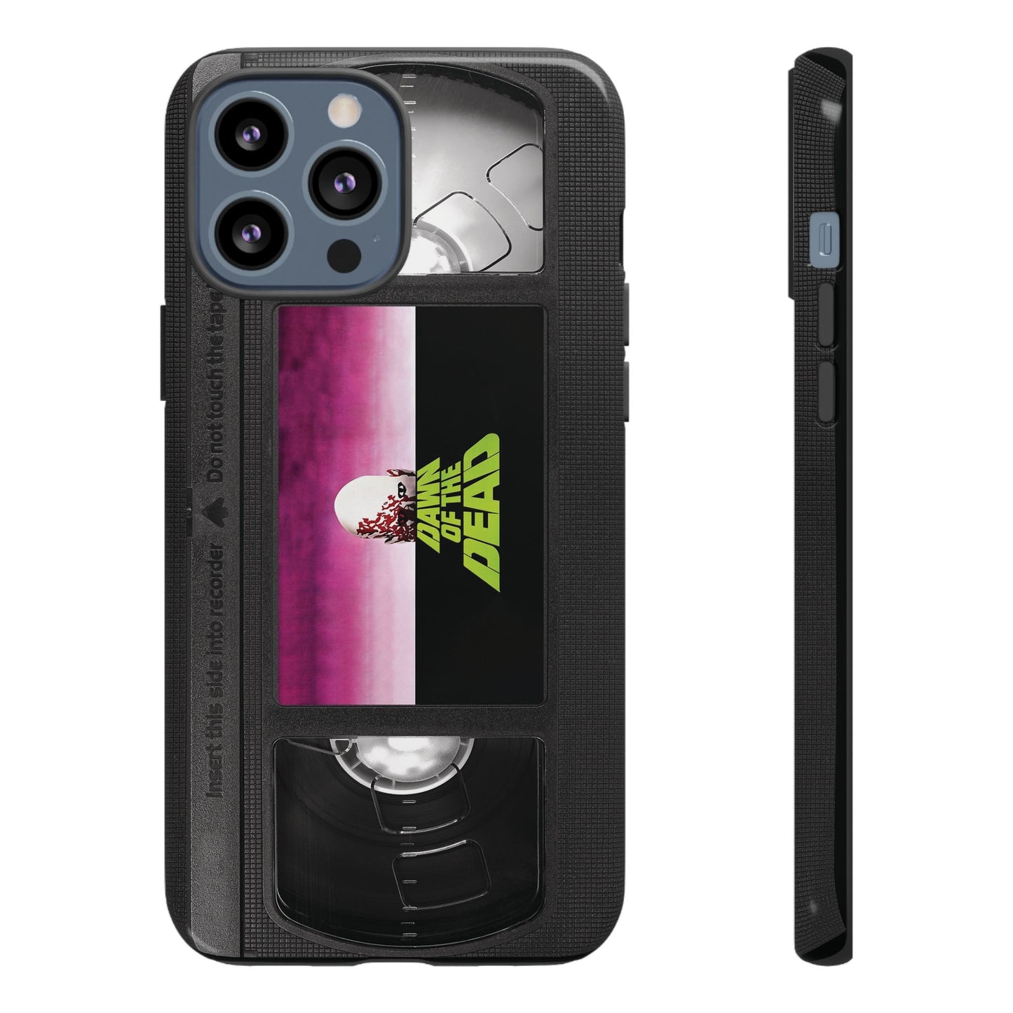Dawn Dead Impact Resistant VHS Phone Case