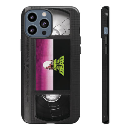 Dawn Dead Impact Resistant VHS Phone Case