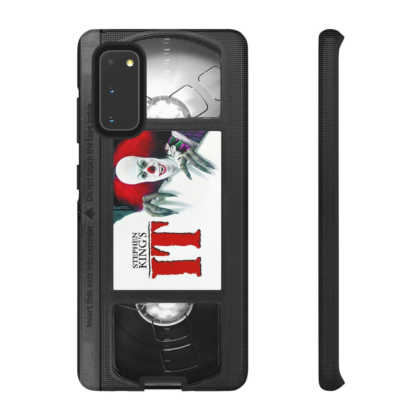 It Impact Resistant VHS Phone Case