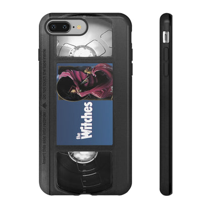 Witches '90 Impact Resistant VHS Phone Case