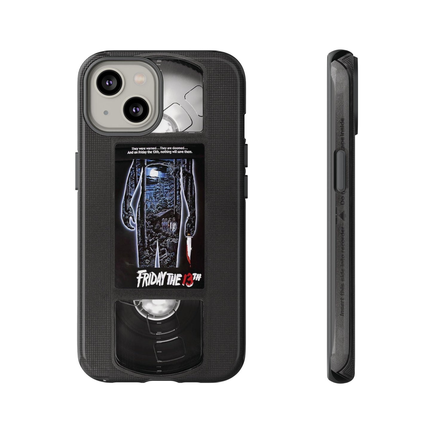 Friday XIII Impact Resistant VHS Phone Case