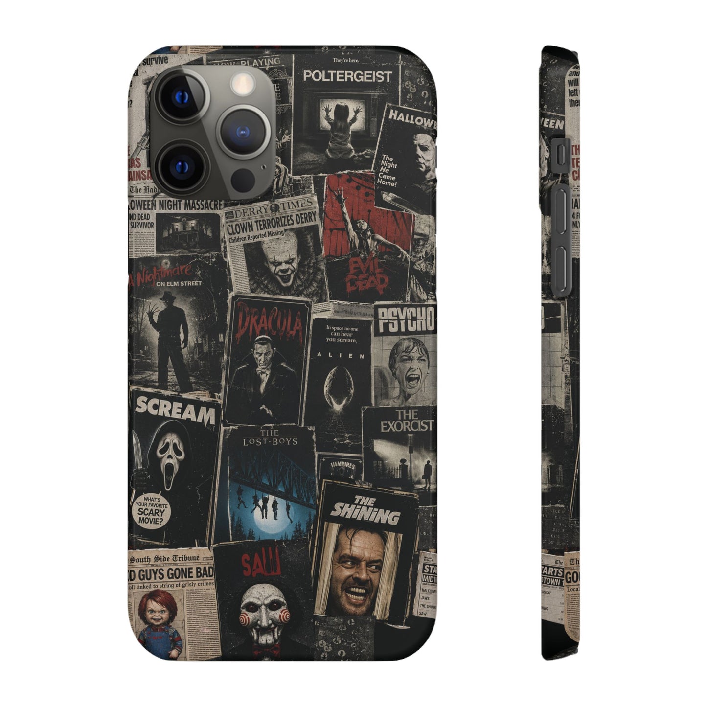 Horror Classics 1 Impact Resistant VHS PHone Case