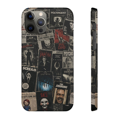 Horror Classics 1 Impact Resistant VHS PHone Case
