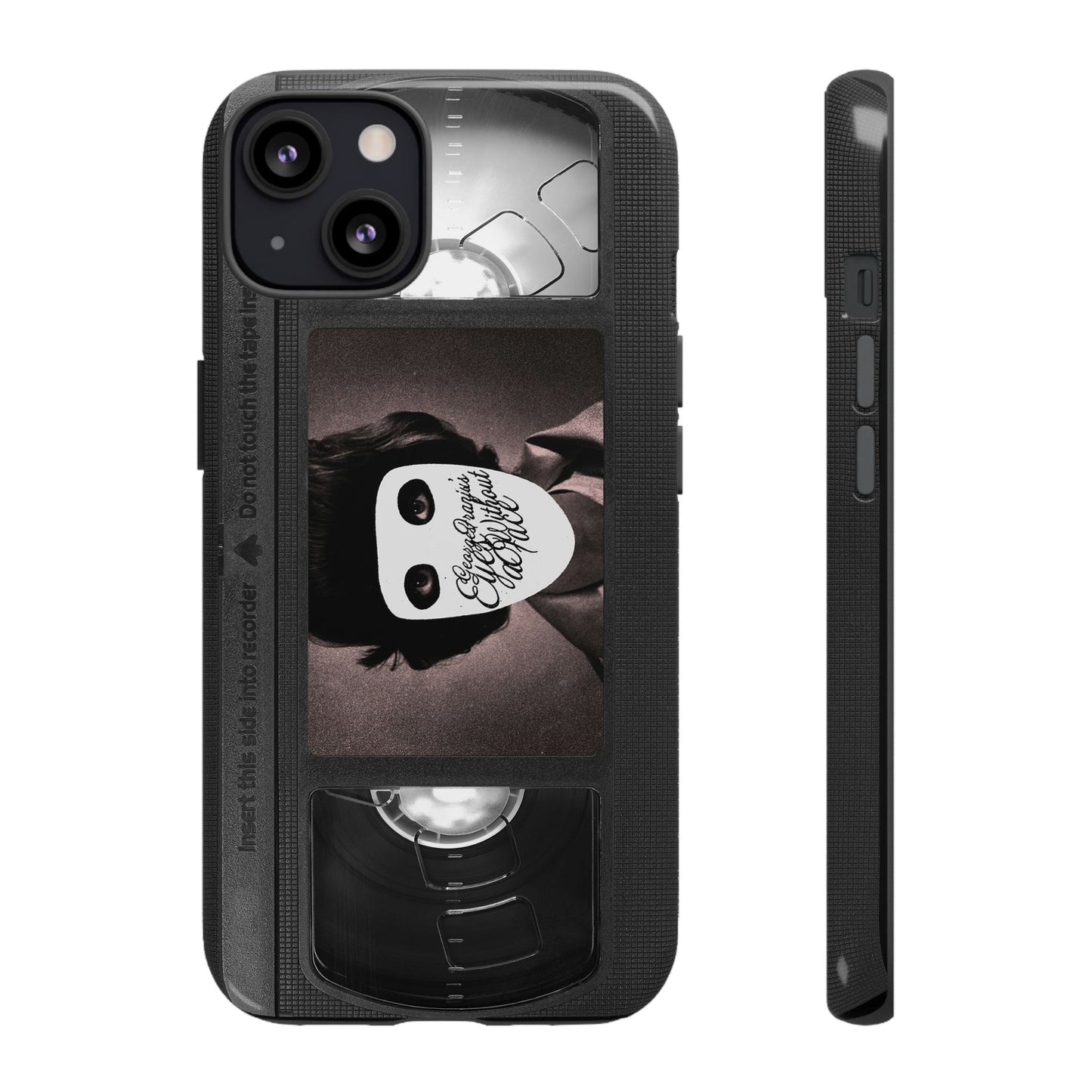Eyes Without A Face Impact Resistant VHS Phon Case