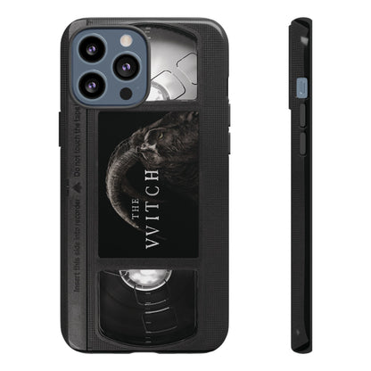 The VVitch Impact Resistant VHS Phone Case