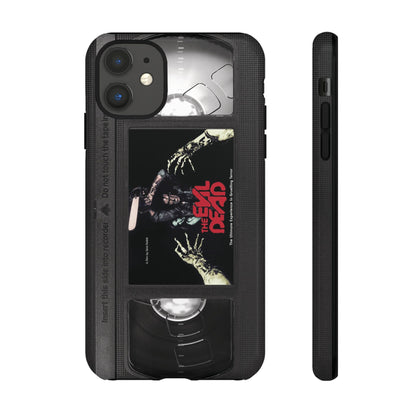 Evil Dead Impact Resistant VHS Phone Case