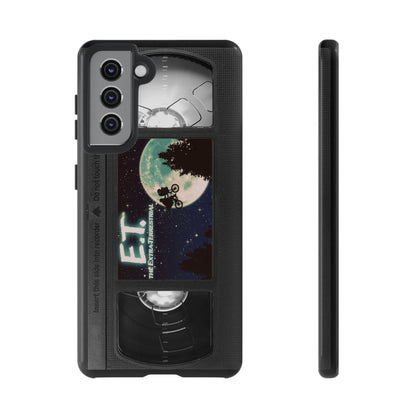 Extraterrestrial Impact Resistant VHS Phone Case