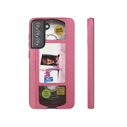 Cry Baby Pink Limited Edition Impact Resistant Vhs Phone Case