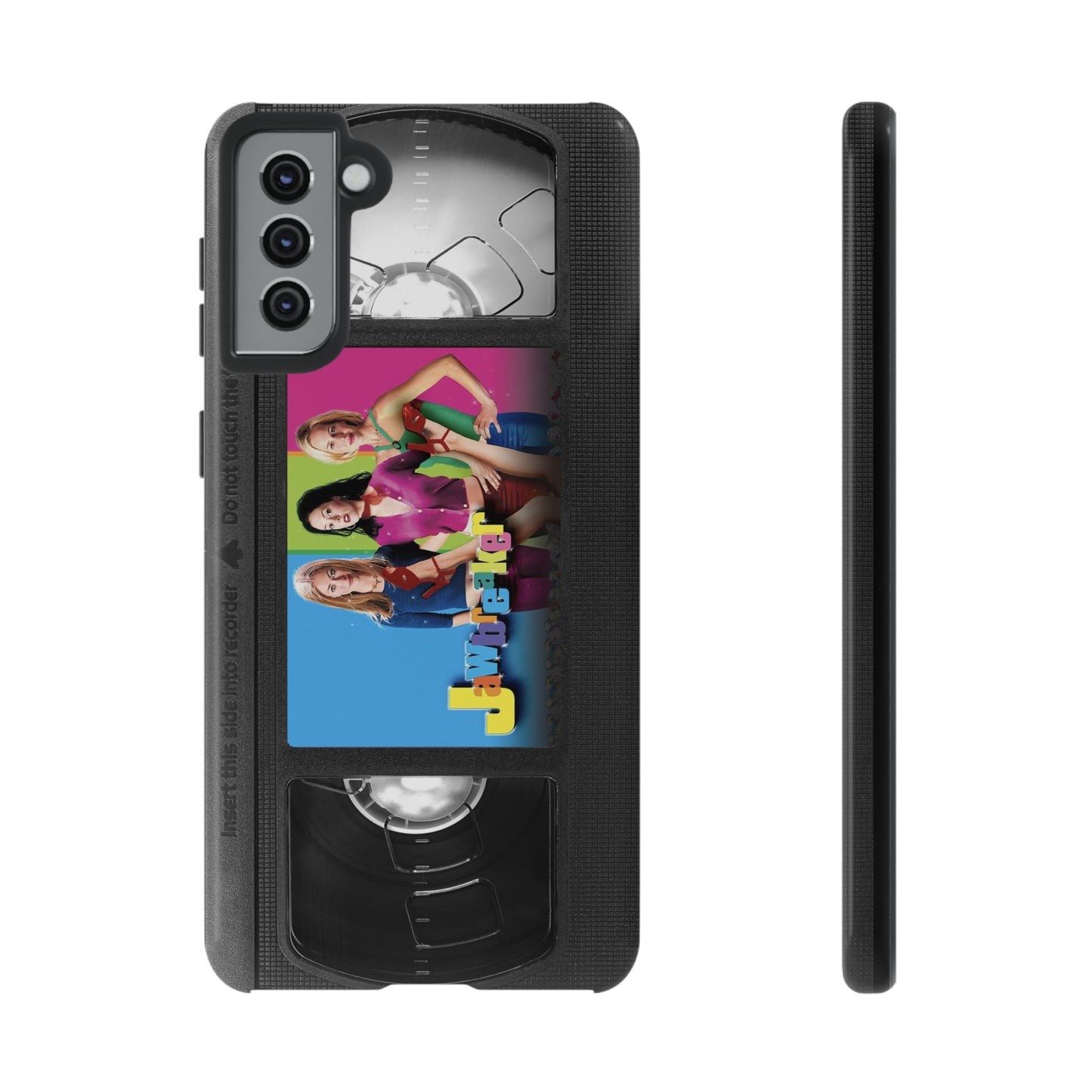 Jawbreaker Impact Resistant VHS Phone Case