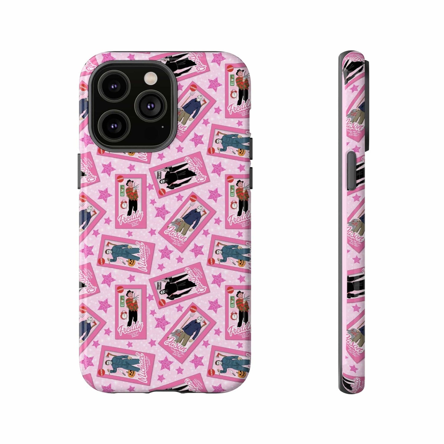 Horror Doll Impact Resistant Phone Case