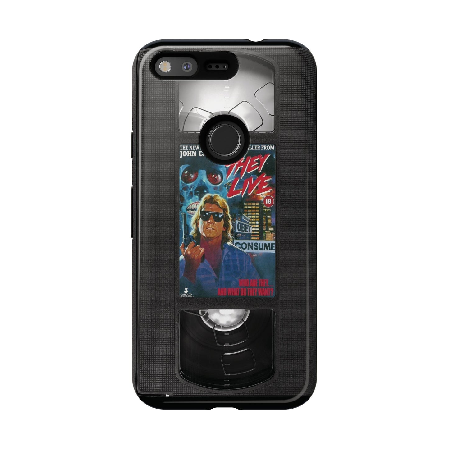 They Live Impact Resistant VHS Phone Case
