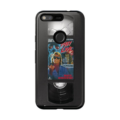 They Live Impact Resistant VHS Phone Case