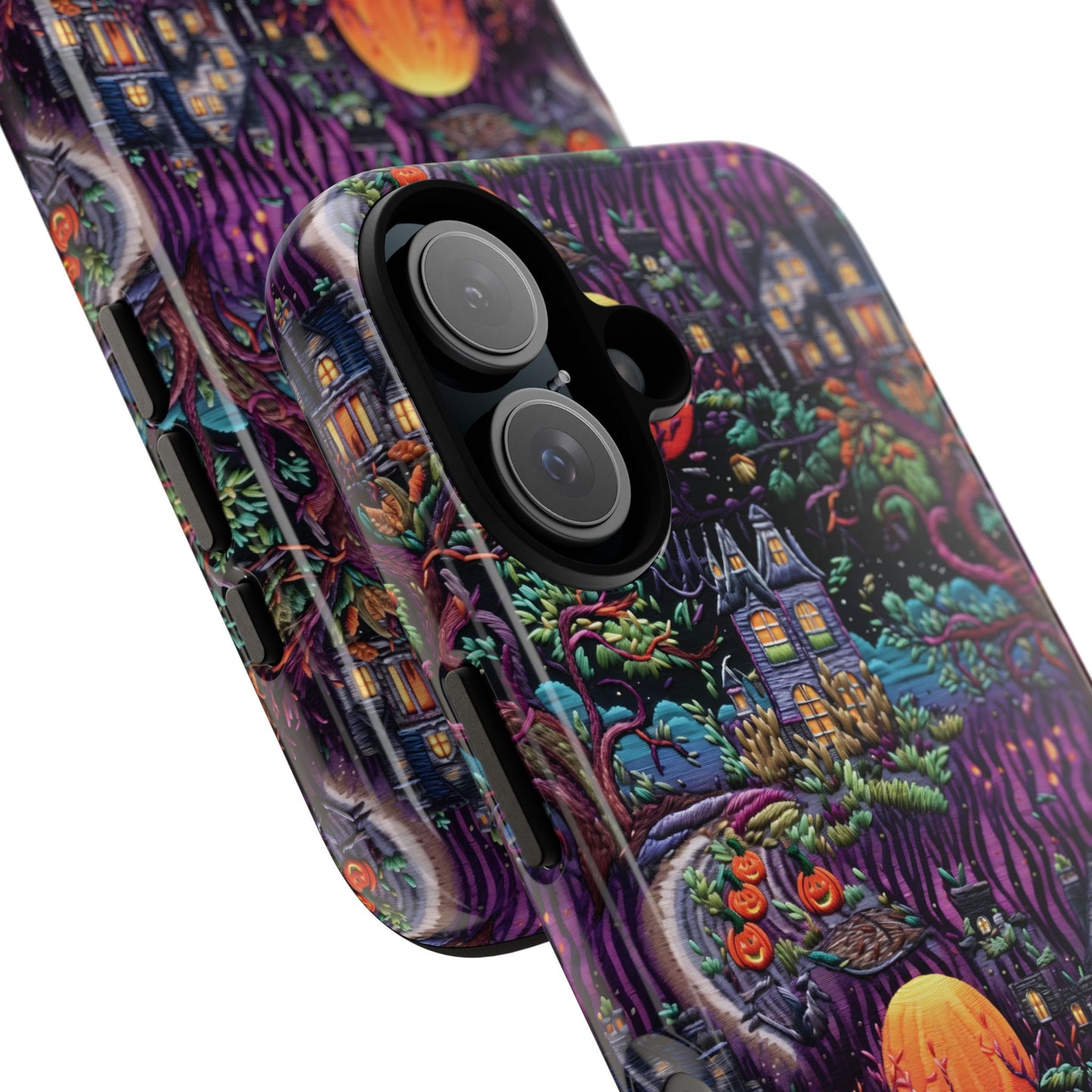 Spooky House Impact Resistant Phone Case
