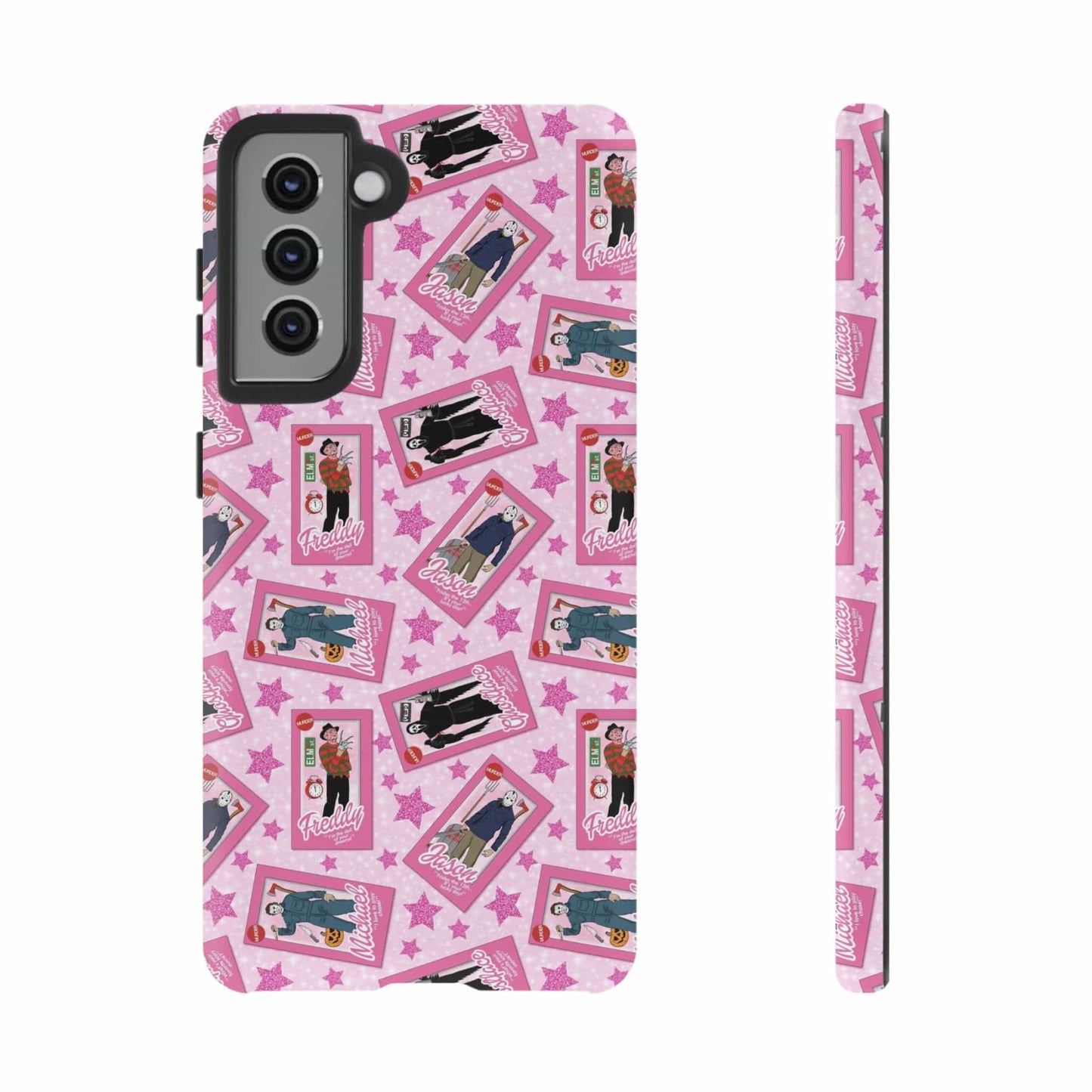 Horror Doll Impact Resistant Phone Case