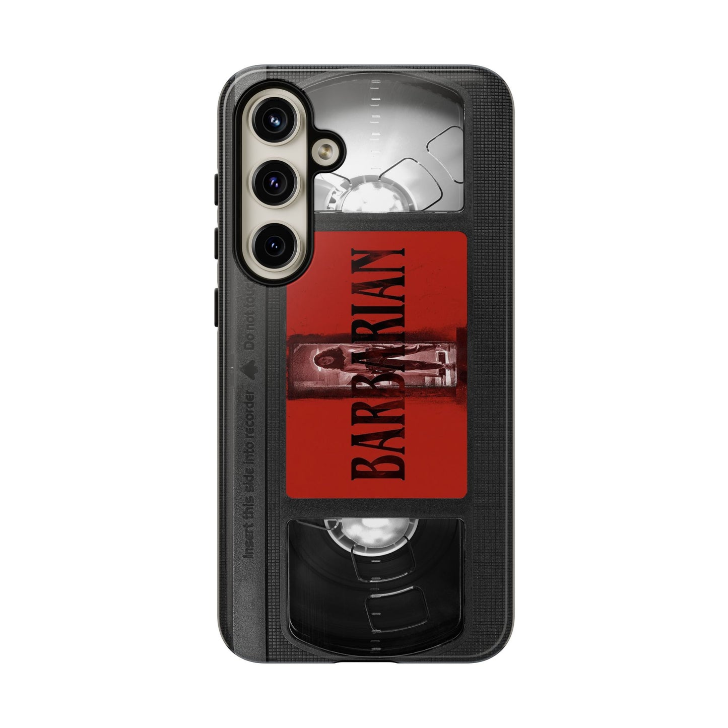 Barbarian Impact Resistant VHS Phone Case