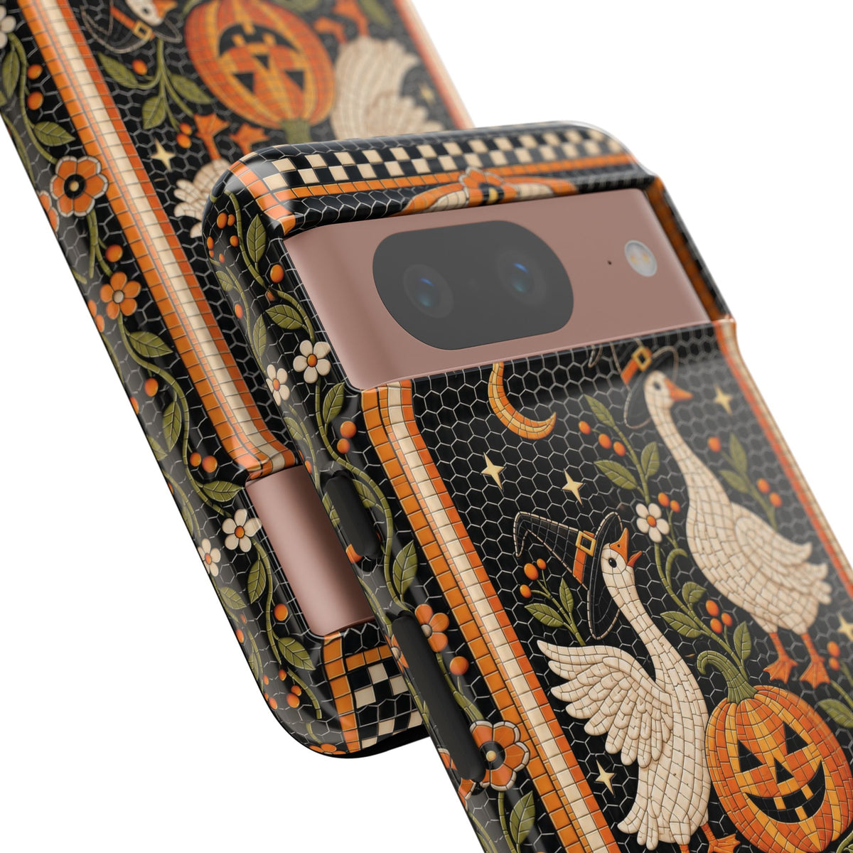 Halloween Goose Impact Resistant Phone Case