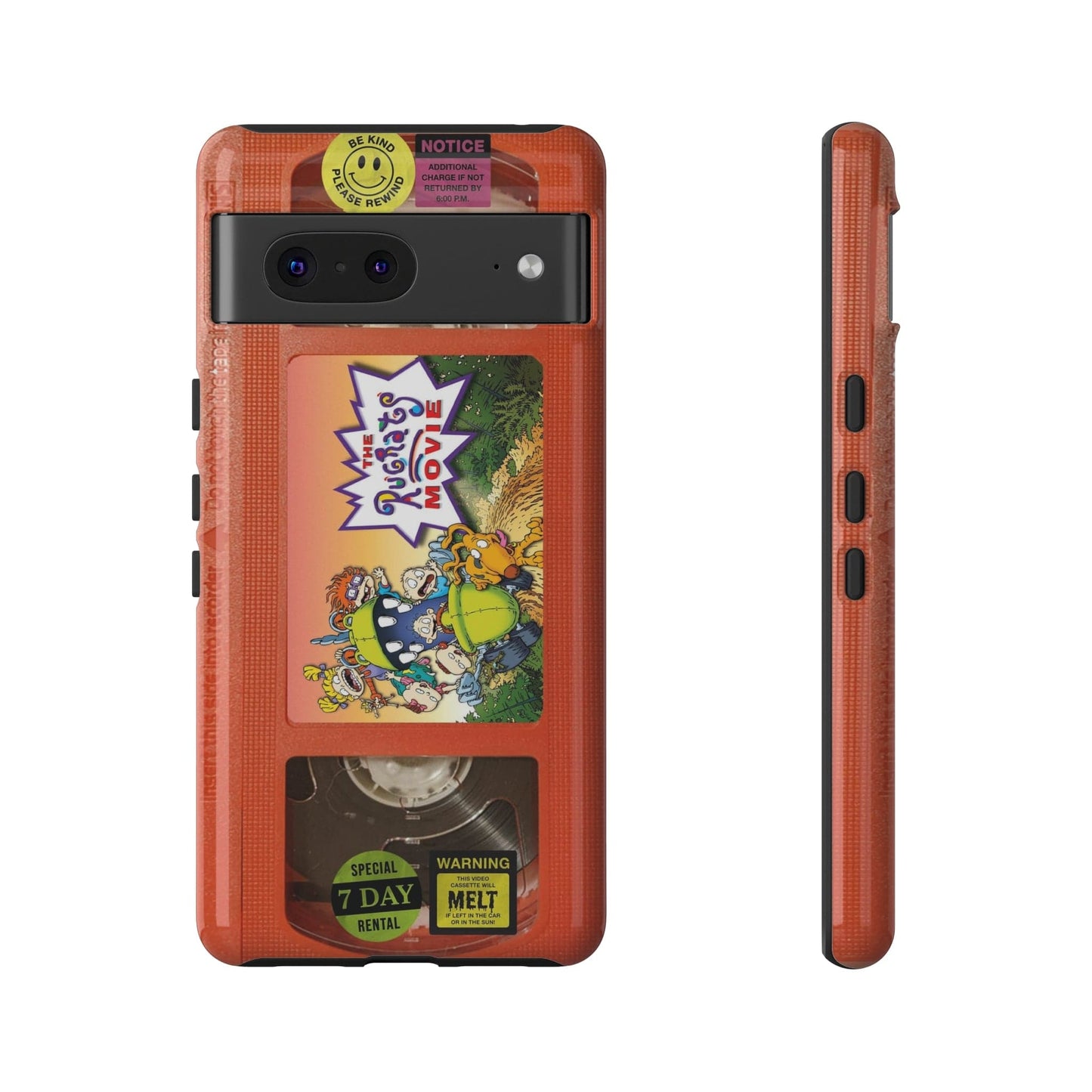 Rugrats Orange Edition VHS Phone Case