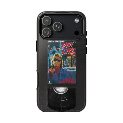 They Live Impact Resistant VHS Phone Case